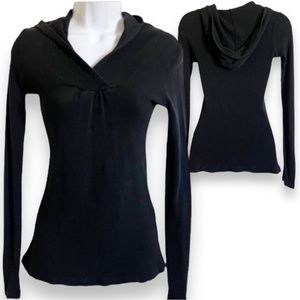 Rebecca Beeson LEVI’S Waffle‎ Knit Pullover Hoodie